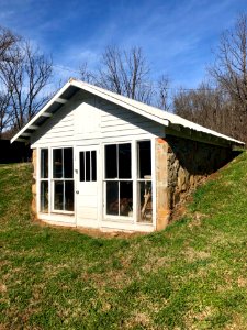 Spring House, Monteith Farmstead, Dillsboro, NC 