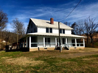Monteith House, Monteith Farmstead, Dillsboro, NC 