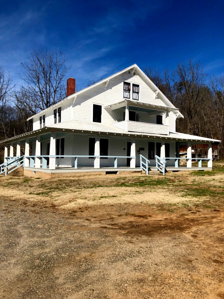 Monteith House, Monteith Farmstead, Dillsboro, NC 