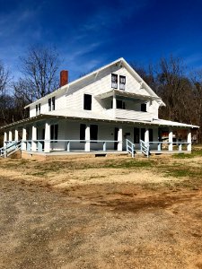 Monteith House, Monteith Farmstead, Dillsboro, NC 