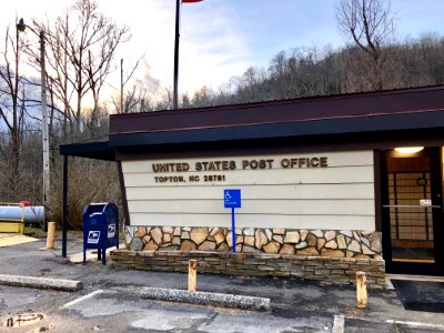 Topton Post Office, Topton, NC 