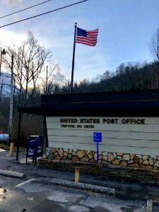 Topton Post Office, Topton, NC 