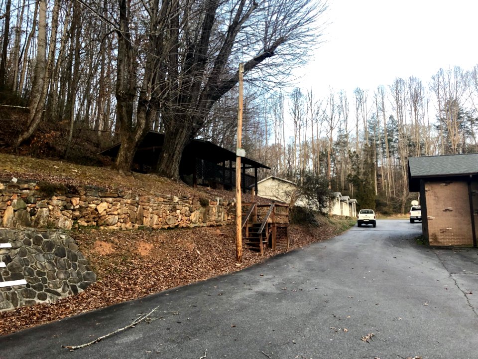 Old Maple Springs Tourist Court, Beta, NC 