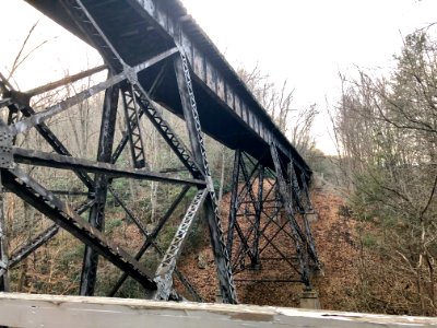 Blue Ridge Southern Railway Trestle, Addie, NC 