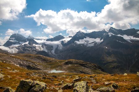 Austria mountains landscape photo