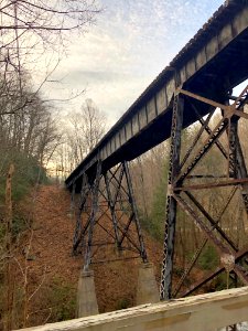 Blue Ridge Southern Railway Trestle, Addie, NC 