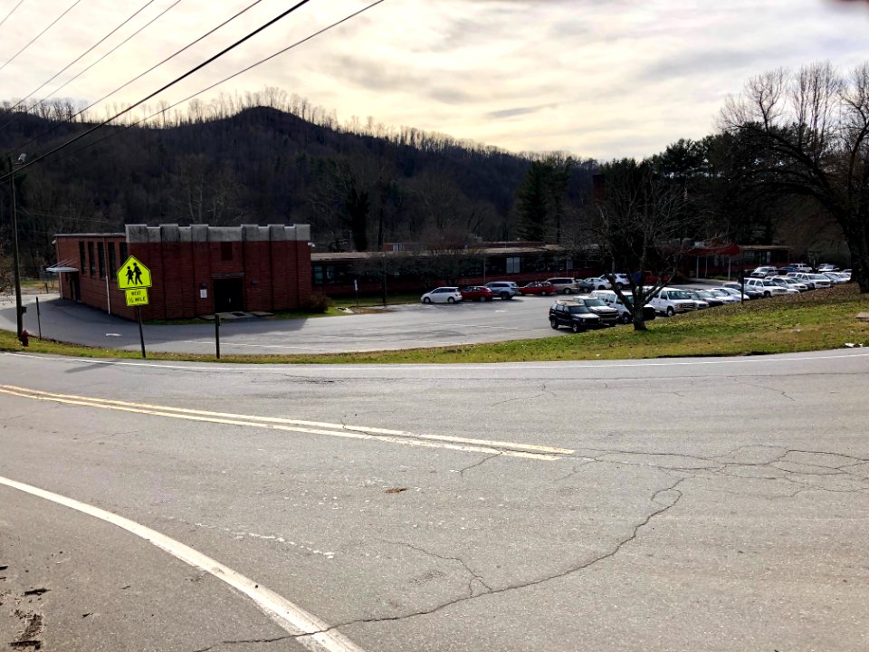 Old Scotts Creek Elementary School, Addie, NC 