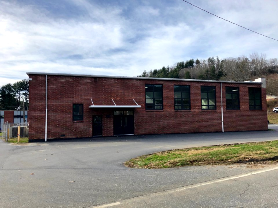 Old Scotts Creek Elementary School, Addie, NC 