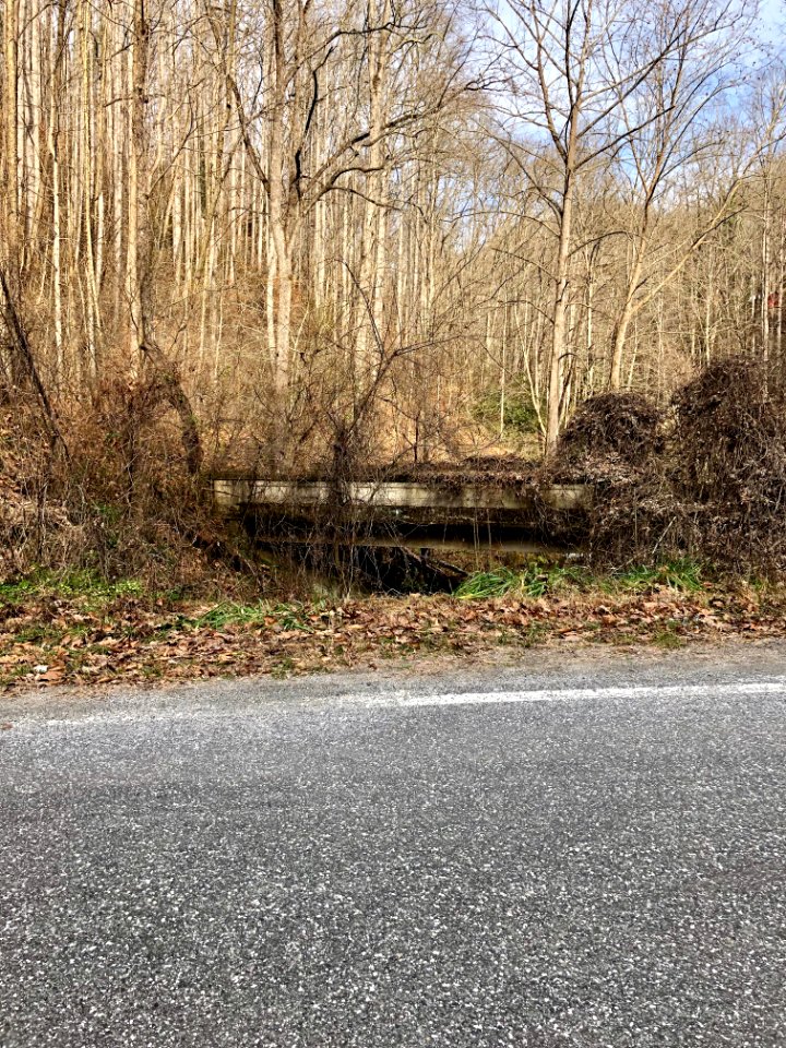 Old US 19-23 Bridge, North Fork, Addie, NC 