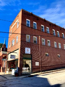 French Broad Masonic Lodge, Marshall, NC 