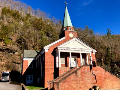Marshall Presbyterian Church, Marshall, NC 