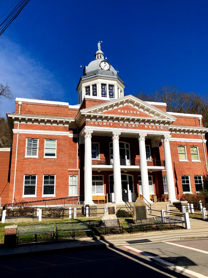 Madison County Courthouse, Marshall, NC 