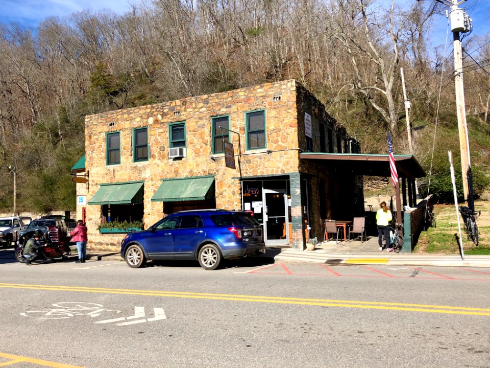Stone House Cafe Building, Marshall, NC 