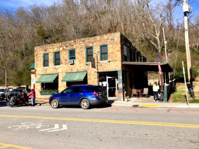 Stone House Cafe Building, Marshall, NC 