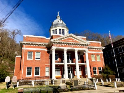 Madison County Courthouse, Marshall, NC 