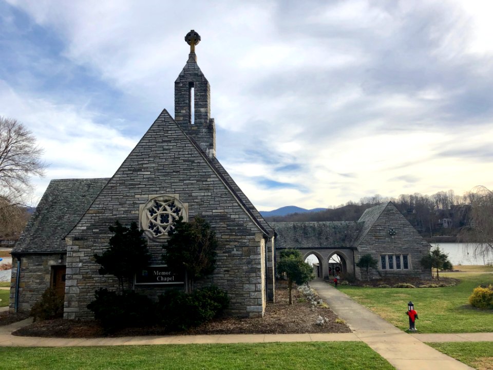 Memorial Chapel/Columbarium, Lake Junaluska, NC 