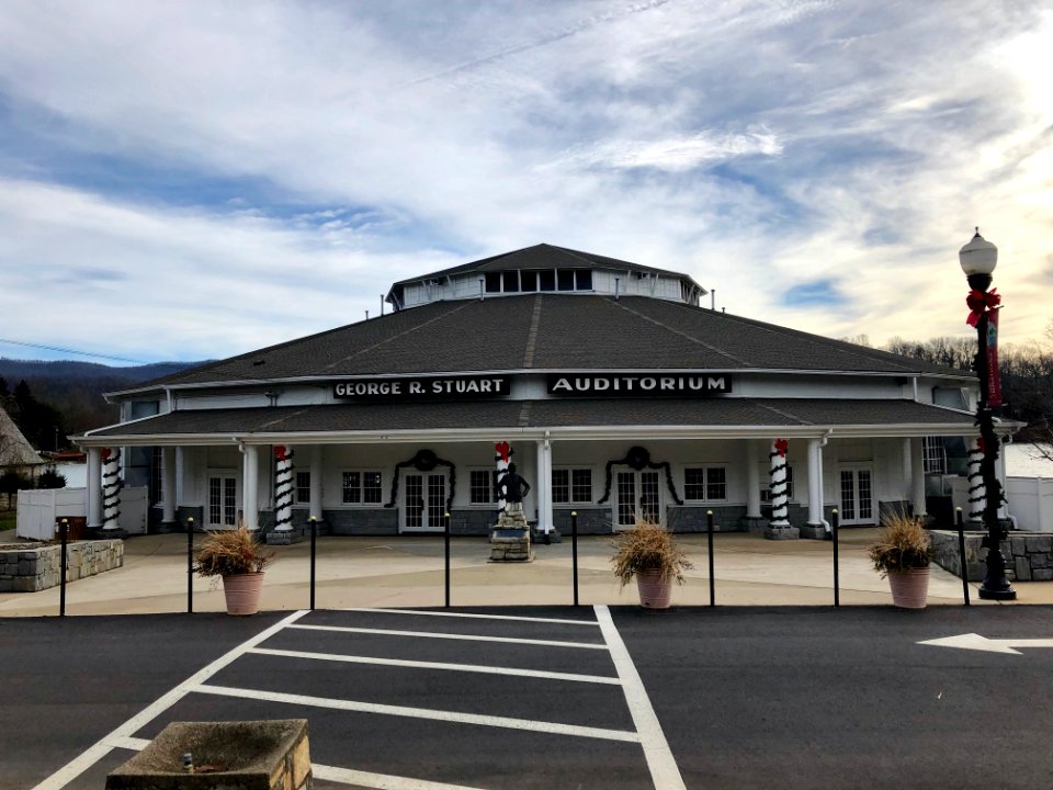 Stuart Auditorium, Lake Junaluska, NC 