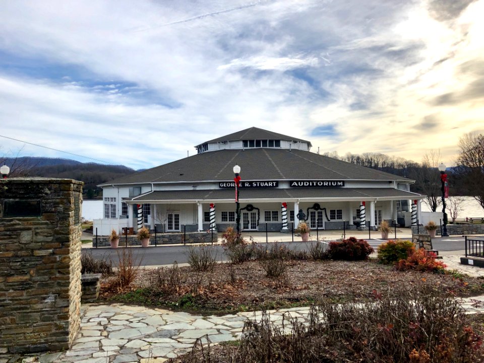 Stuart Auditorium, Lake Junaluska, NC 