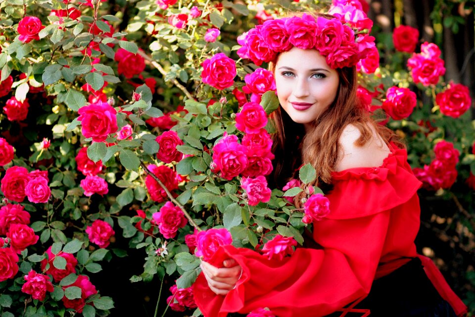 Wreath flowers beauty