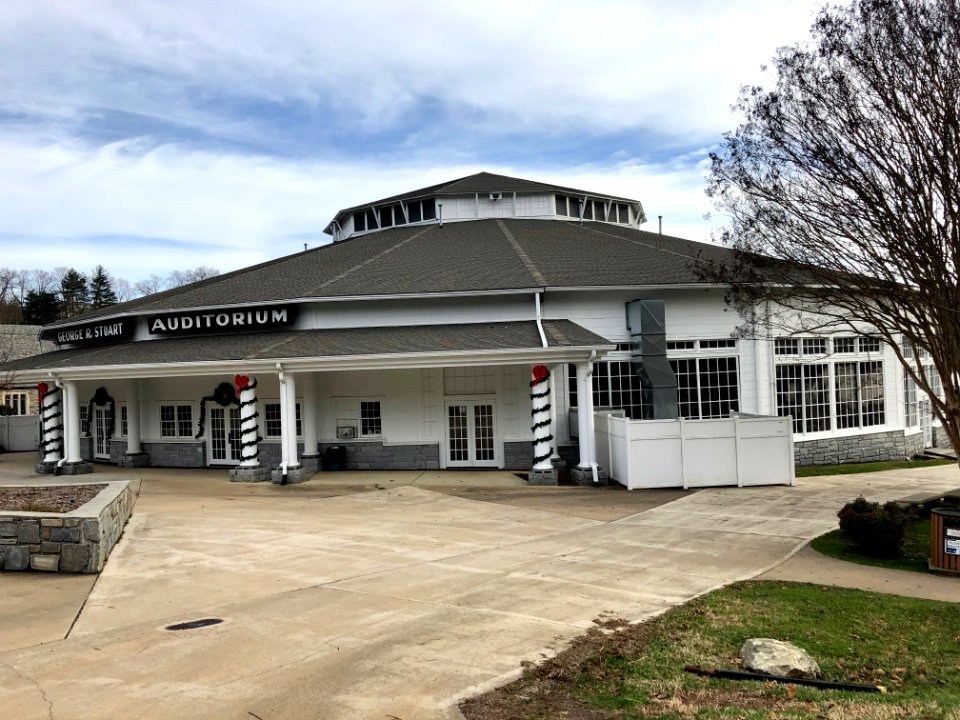 Stuart Auditorium, Lake Junaluska, NC 
