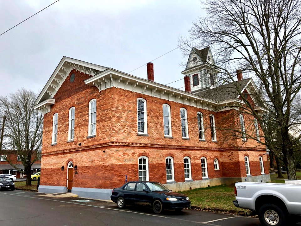 Clay County Courthouse, Hayesville, NC 