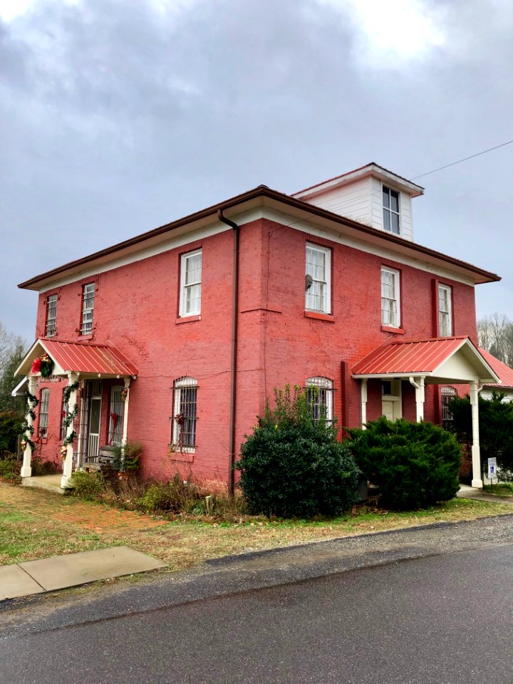 Old Clay County Jail, Hayesville, NC 