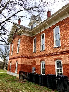 Clay County Courthouse, Hayesville, NC 