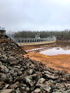 Spillway, Chatuge Dam, Hayesville, NC photo