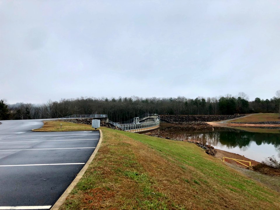 Spillway, Chatuge Dam, Hayesville, NC 