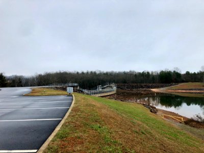 Spillway, Chatuge Dam, Hayesville, NC photo
