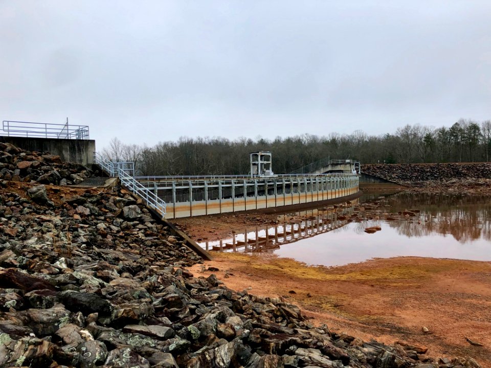Spillway, Chatuge Dam, Hayesville, NC 