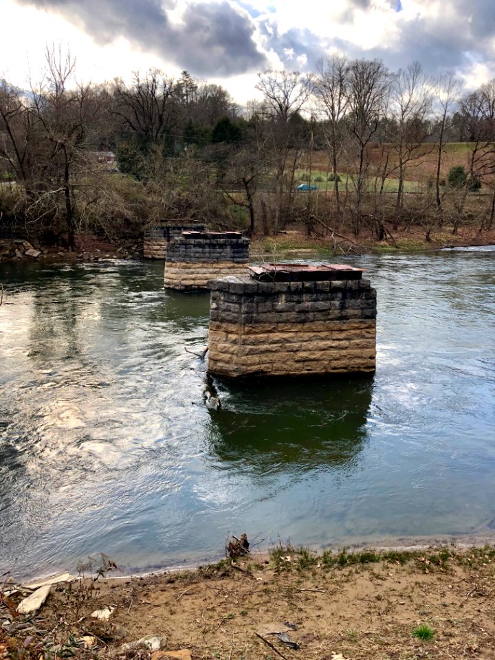 Old Hiwassee River Louisville & Nashville Railroad Trestle… 