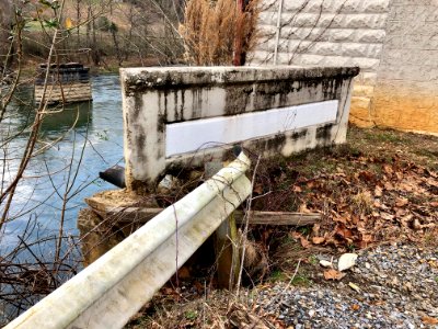Old Hiwassee River Bridge, Murphy, NC 