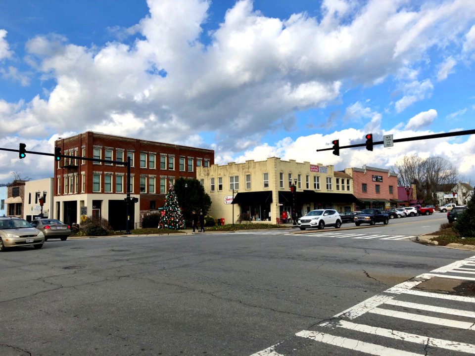 Town Square, Murphy, NC 