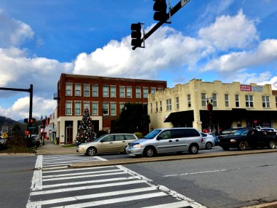 Town Square, Murphy, NC 