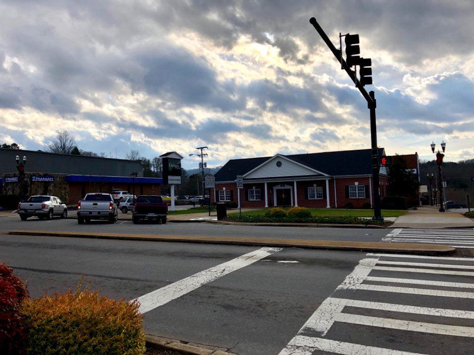 Town Square, Murphy, NC 