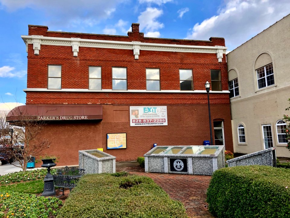 Parker's Drug Store, Murphy, NC 