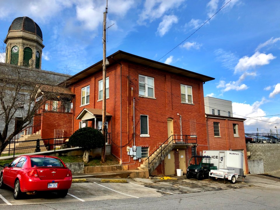 Old Carnegie Library, Murphy, NC 