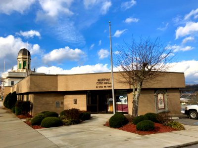 Town Hall, Murphy, NC 