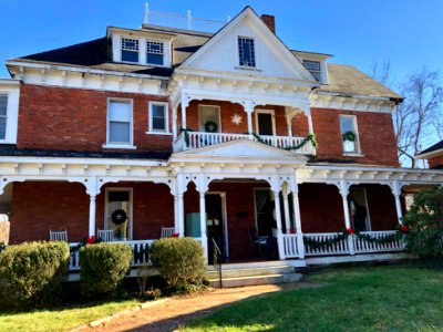 Dr. J. Howell Way House, Waynesville, NC 