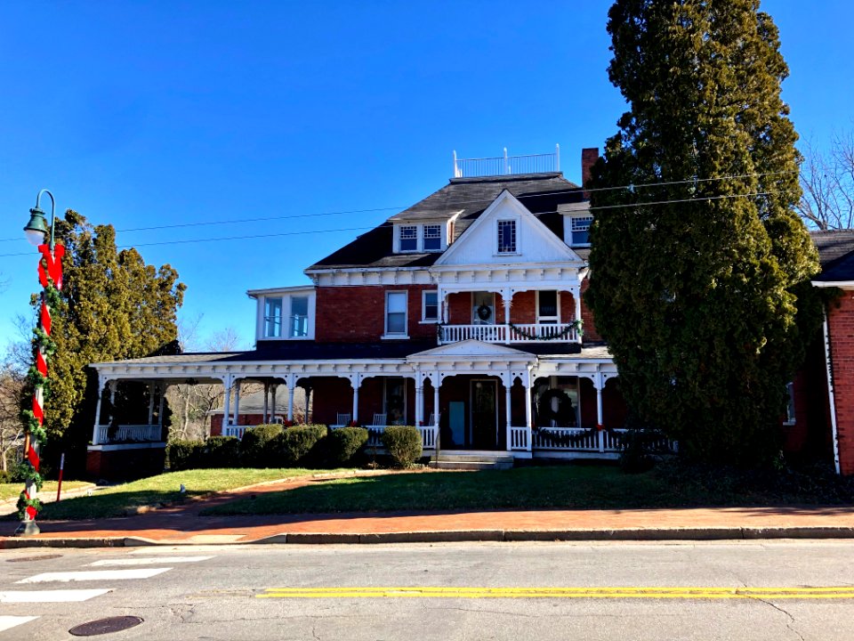 Dr. J. Howell Way House, Waynesville, NC 