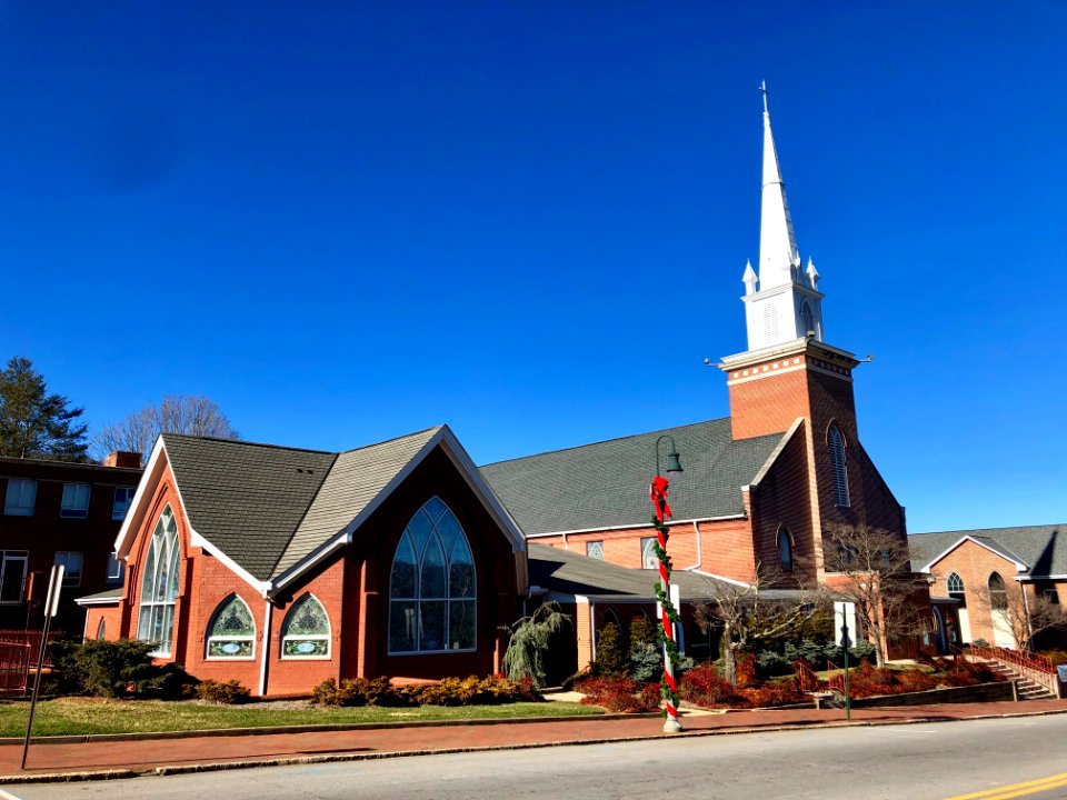 First Baptist Church, Waynesville, NC 