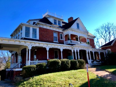 Dr. J. Howell Way House, Waynesville, NC 