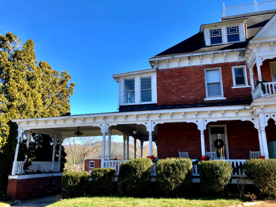 Dr. J. Howell Way House, Waynesville, NC 
