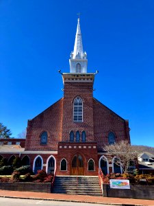 First Baptist Church, Waynesville, NC 