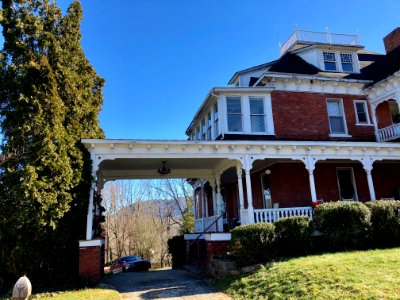 Dr. J. Howell Way House, Waynesville, NC 