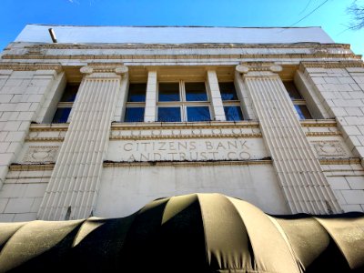 Citizens Bank and Trust Company Building, Waynesville, NC 