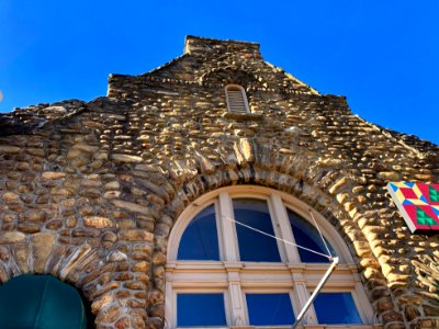 Bank and Library Building, Waynesville, NC 