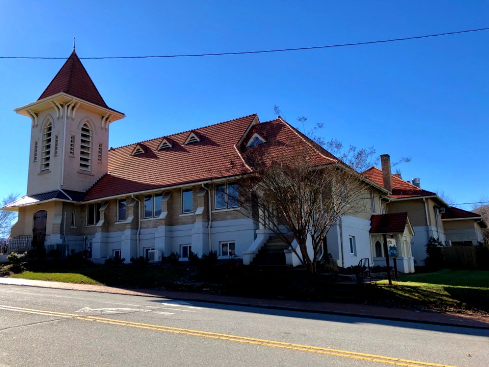 First Presbyterian Church, Waynesville, NC 