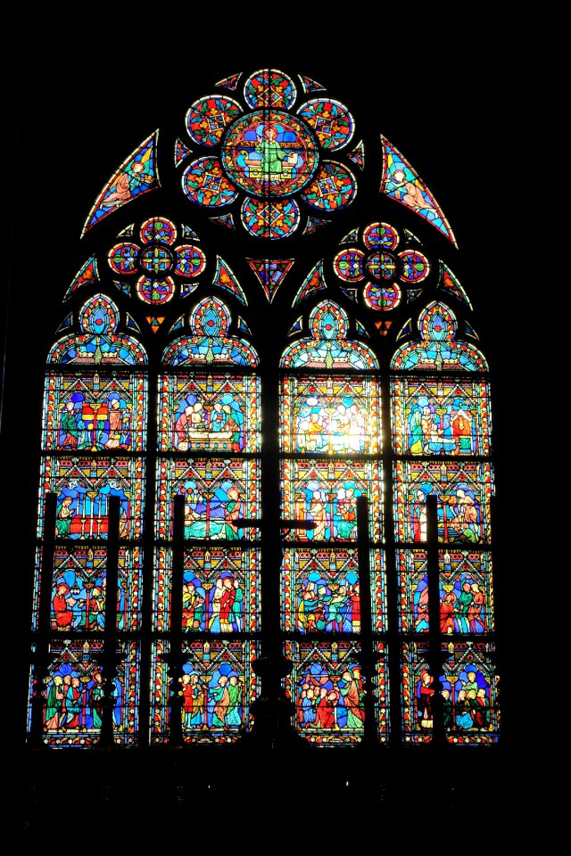 Detail interior cross